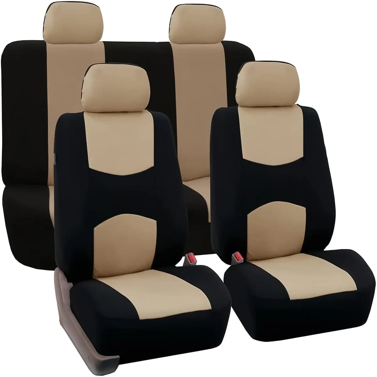 Universal 5-Seat Car Seat Cover Set
