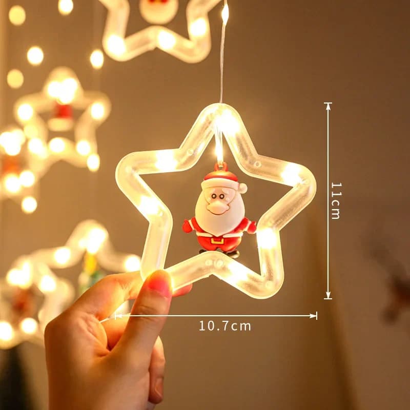 Christmas LED Strip Lights with Remote Control
