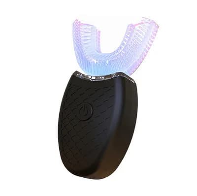 Electric Sonic Toothbrush USB Rechargeable U-Shaped