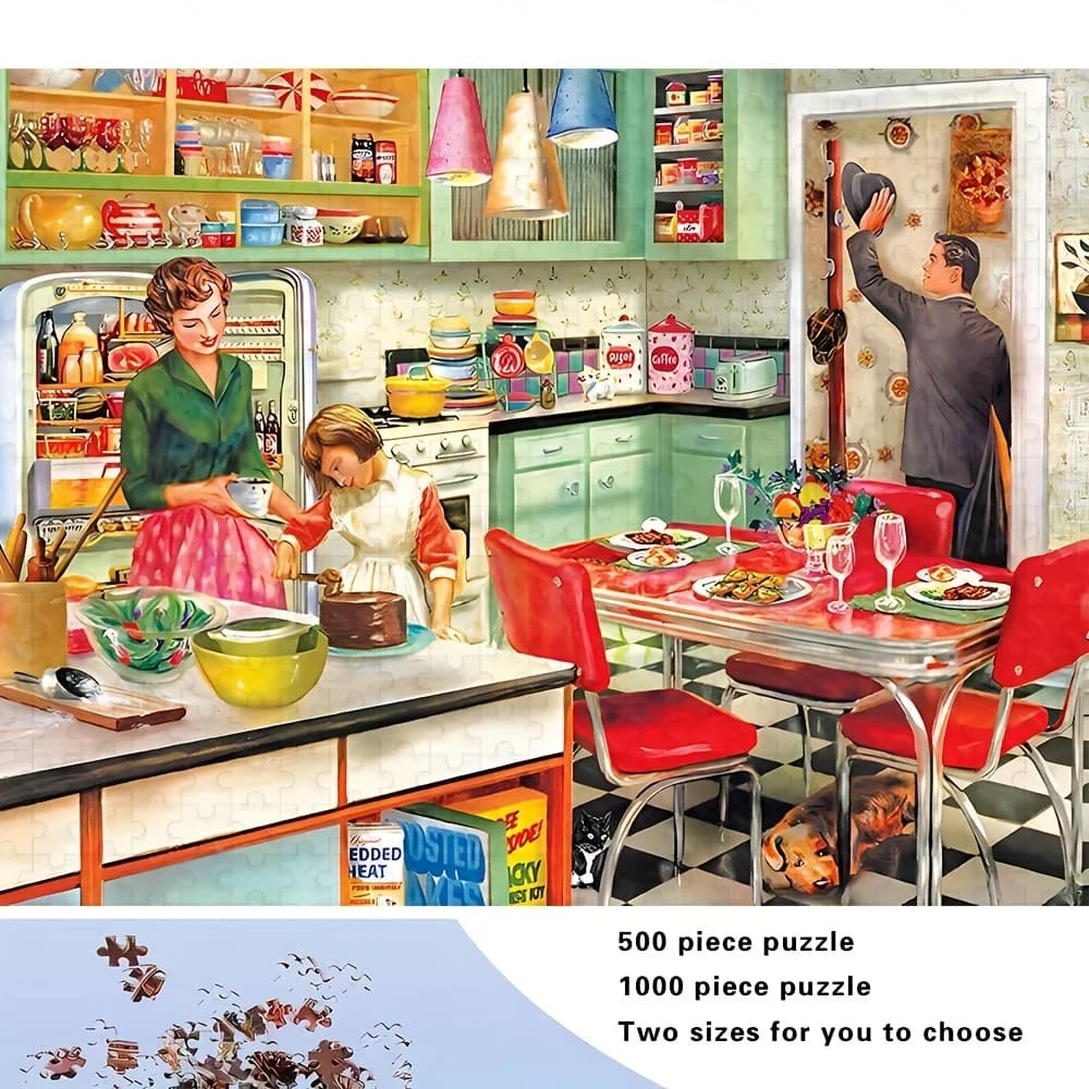 Themed Jigsaw Puzzle Collection