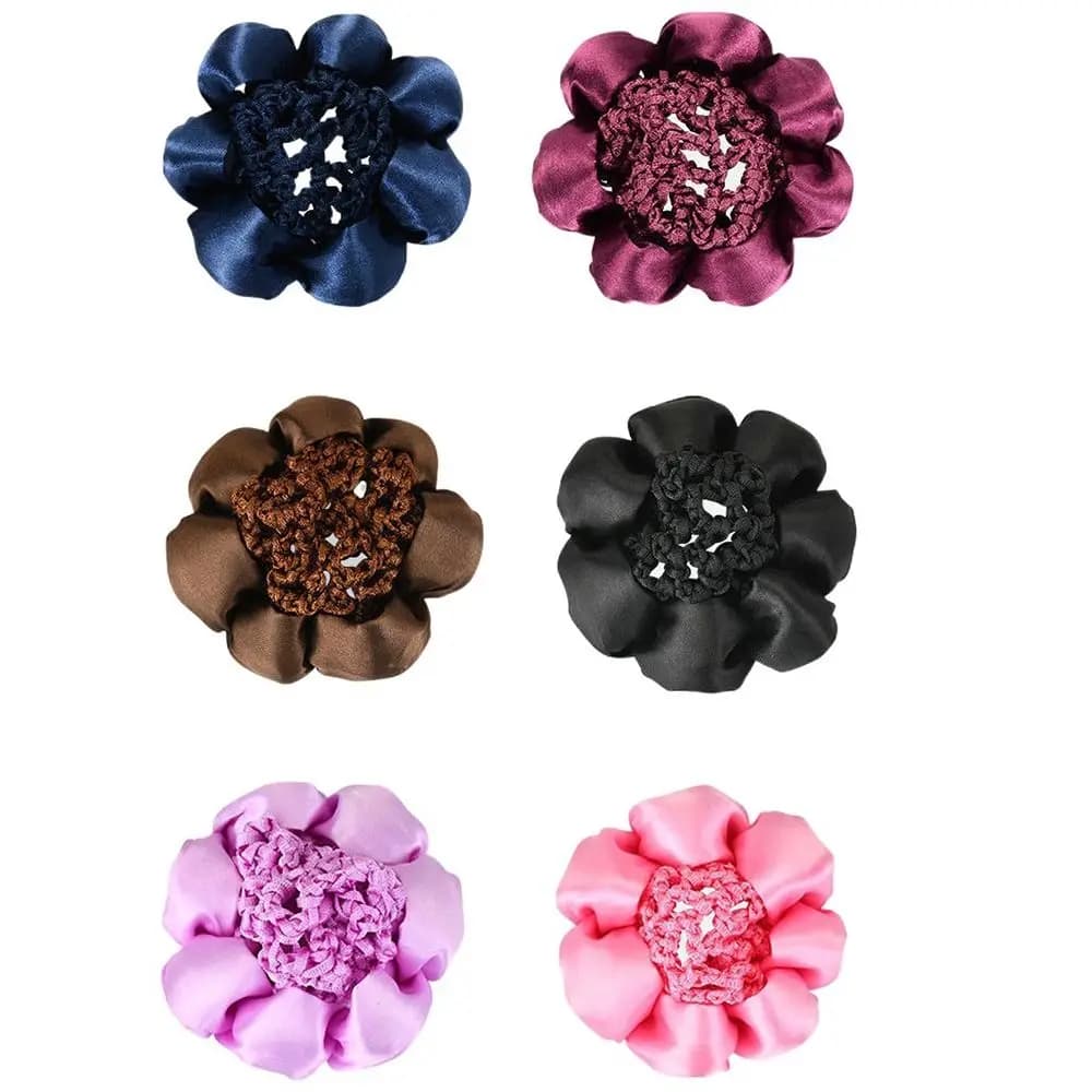 Hair Accessories Elastic Tie For Women For Girls Dance Hotel Hairgrips Cover Net Korean Bun Snood Ponytail Holder Hair Net