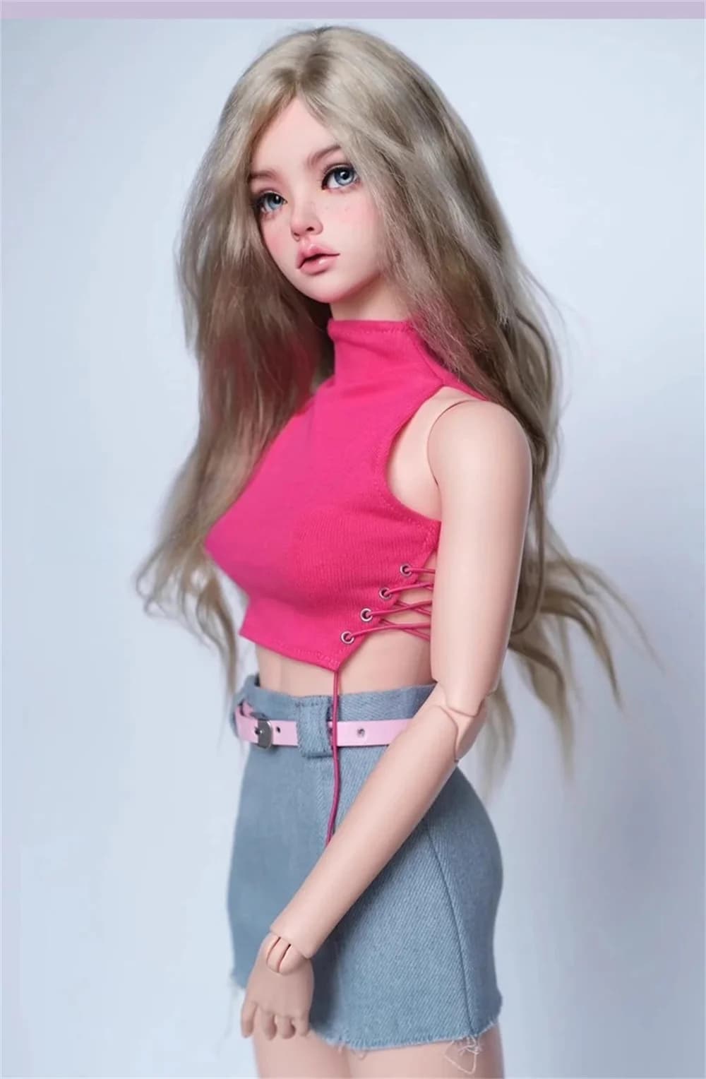BJD 4-Point Ball Jointed Doll Girl Figure