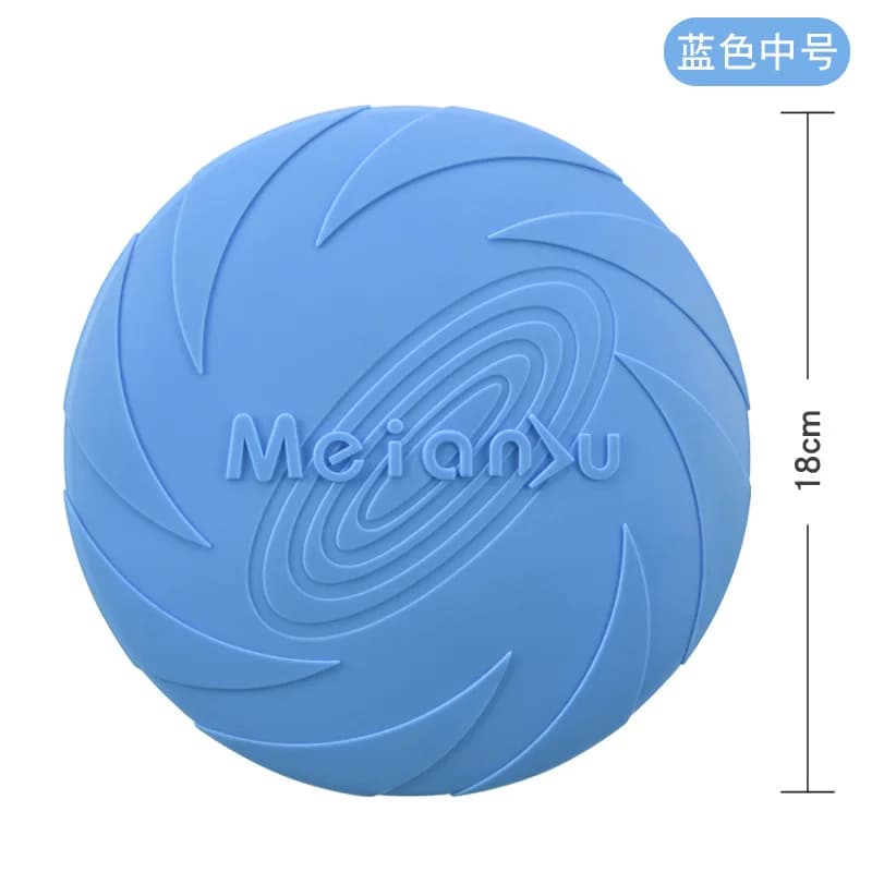 Bite-Resistant Dog Flying Disc Toy