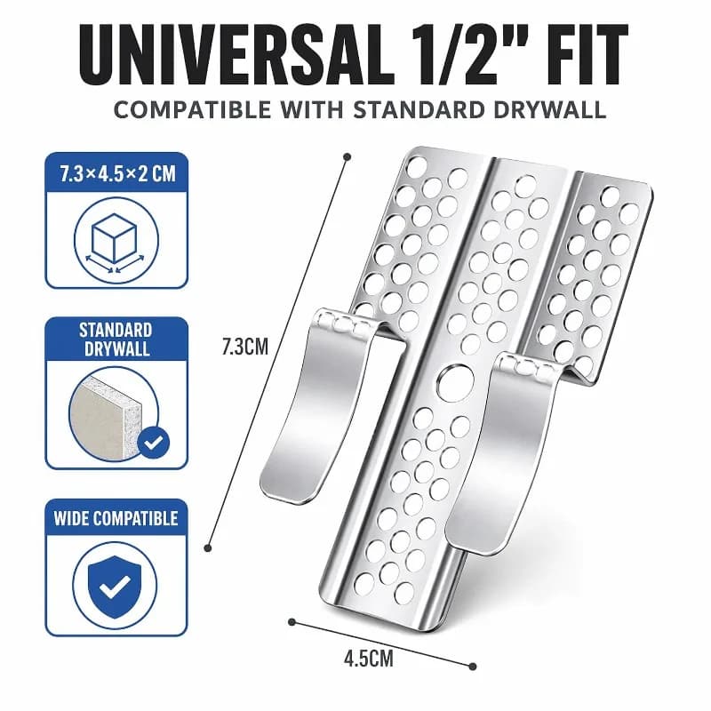 Drywall Repair Clip Kit