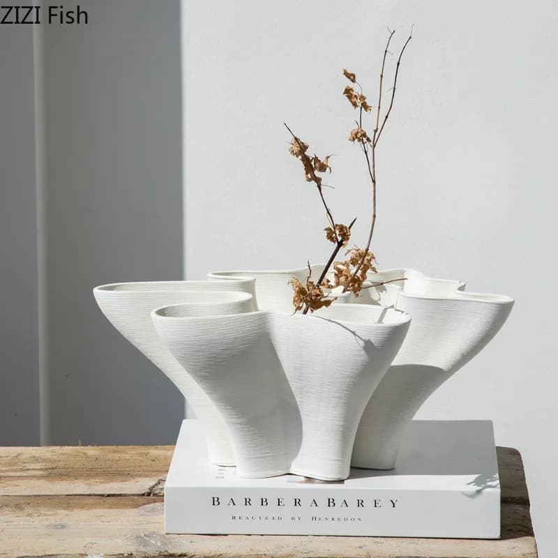 Ceramic Decorative Flower Vase