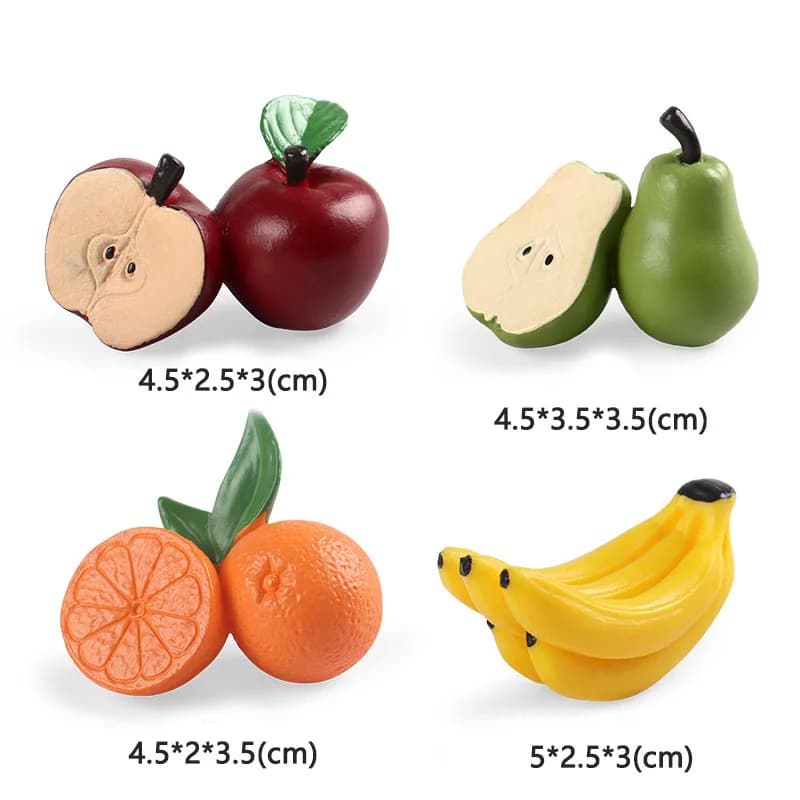Realistic Animal Figurine Set