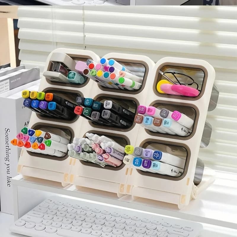 Detachable Multi-Layer Pen Holder