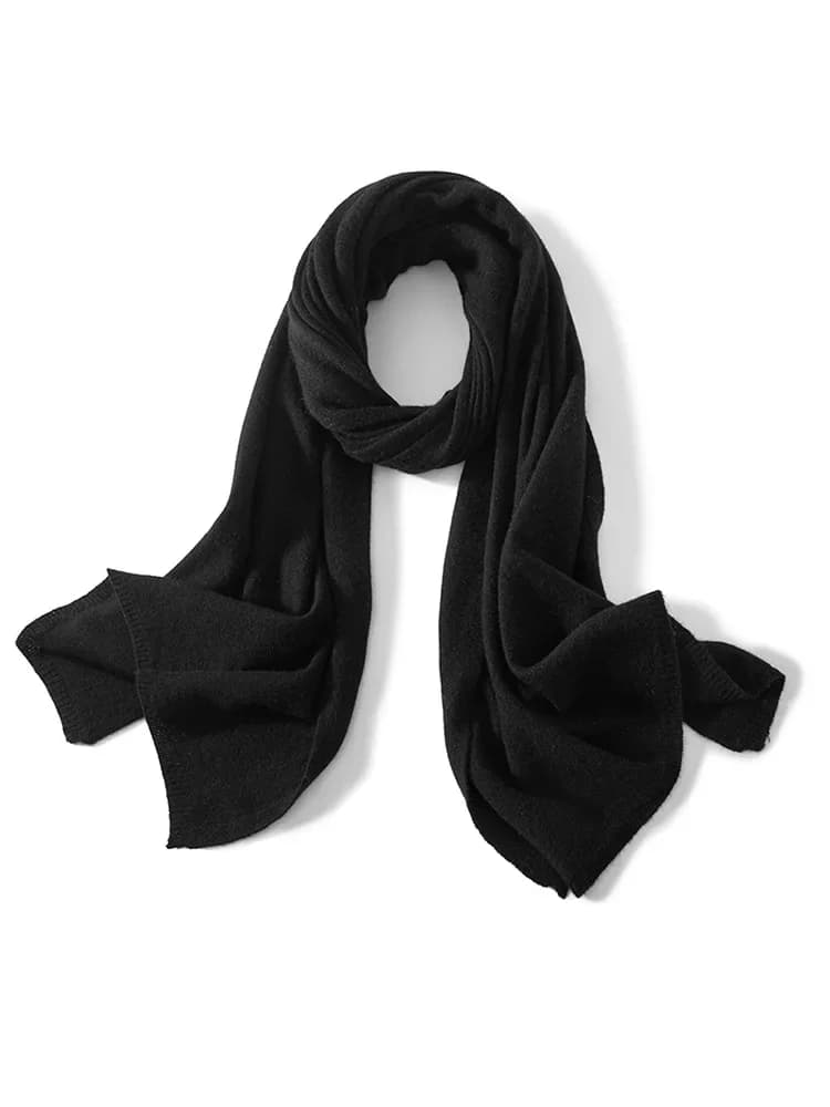 Wool Cashmere Scarf Wrap Shawl