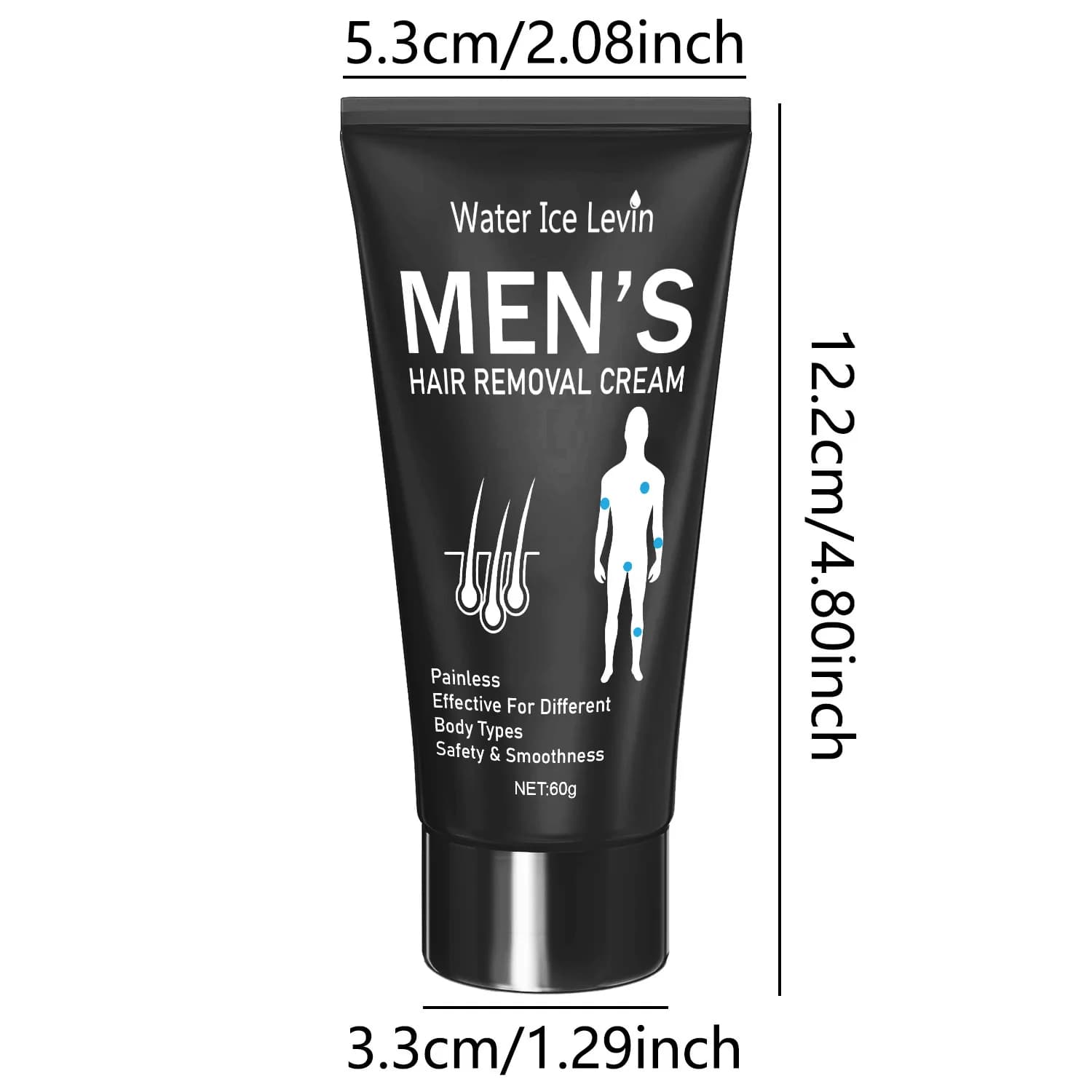 Hair Removal Cream for Men and Women