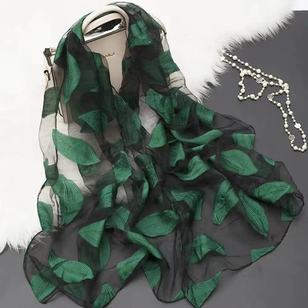 Lightweight Silk Scarf Wrap
