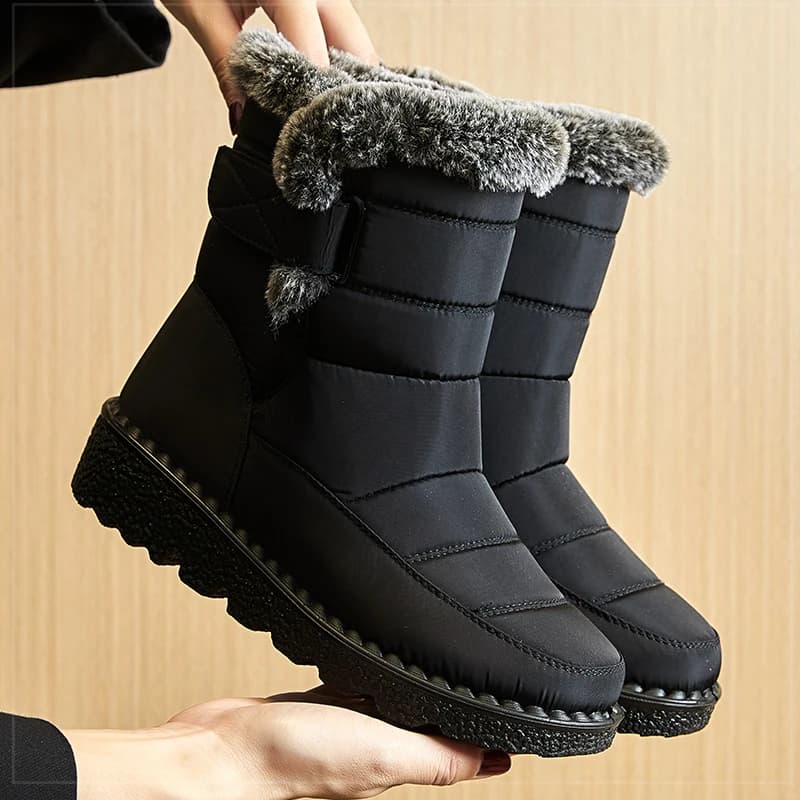 Women's Waterproof Winter Combat Boots