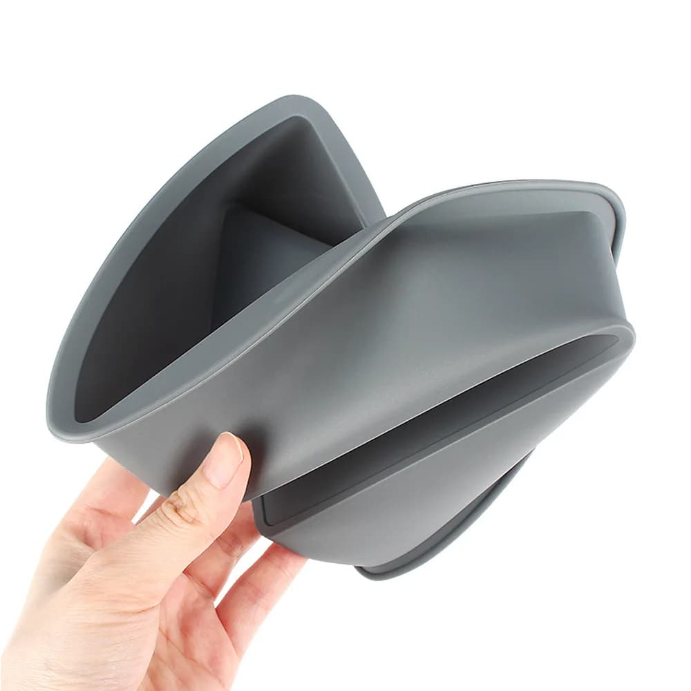 Silicone 8-Inch Square Cake Baking Mold