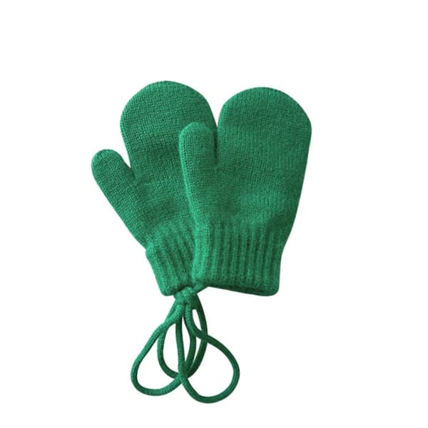 Wool Mittens for Toddlers