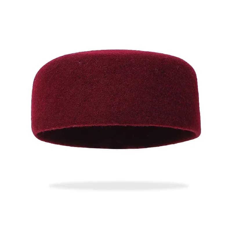 Wool Beret Hat for Men
