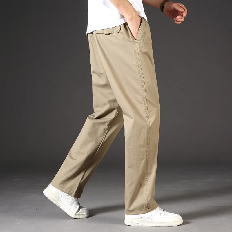 Men's Relaxed Fit Cargo Work Pants