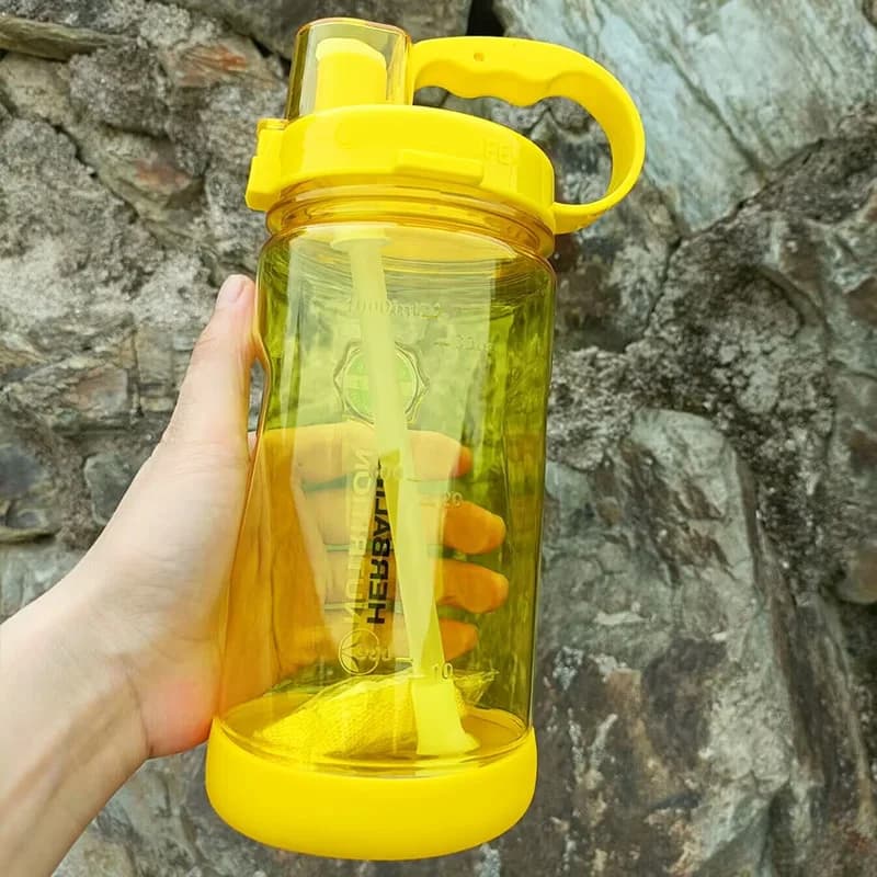 1 Liter Motivational Sports Water Bottle