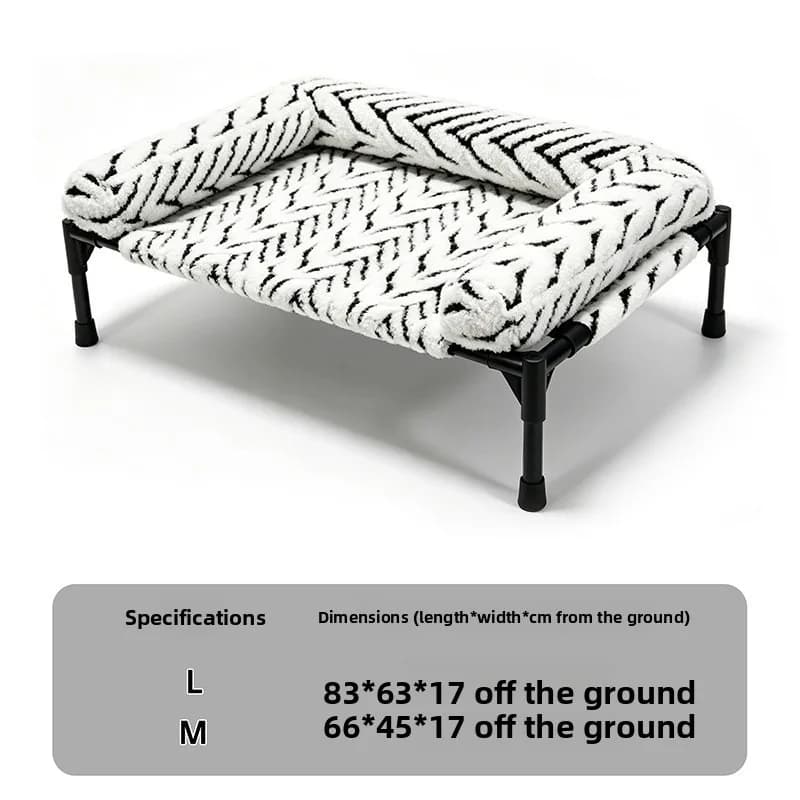 Elevated Pet Bed with Breathable Mesh