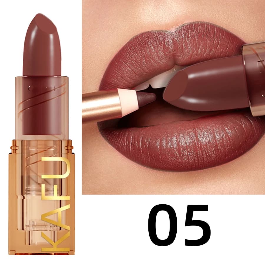 Matte Velvet Lipstick Long-Lasting