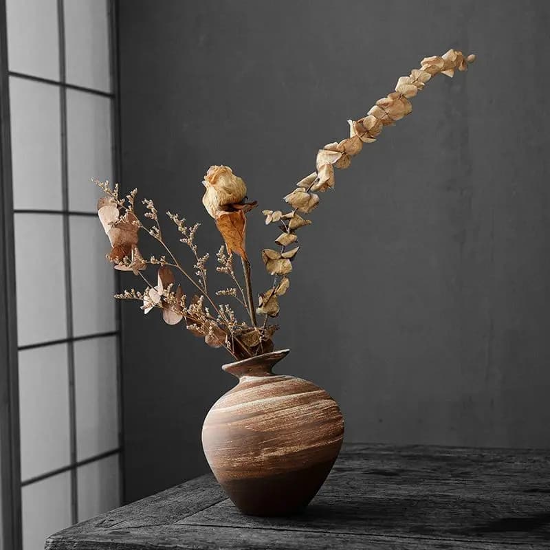 Vintage Japanese Ceramic Vase
