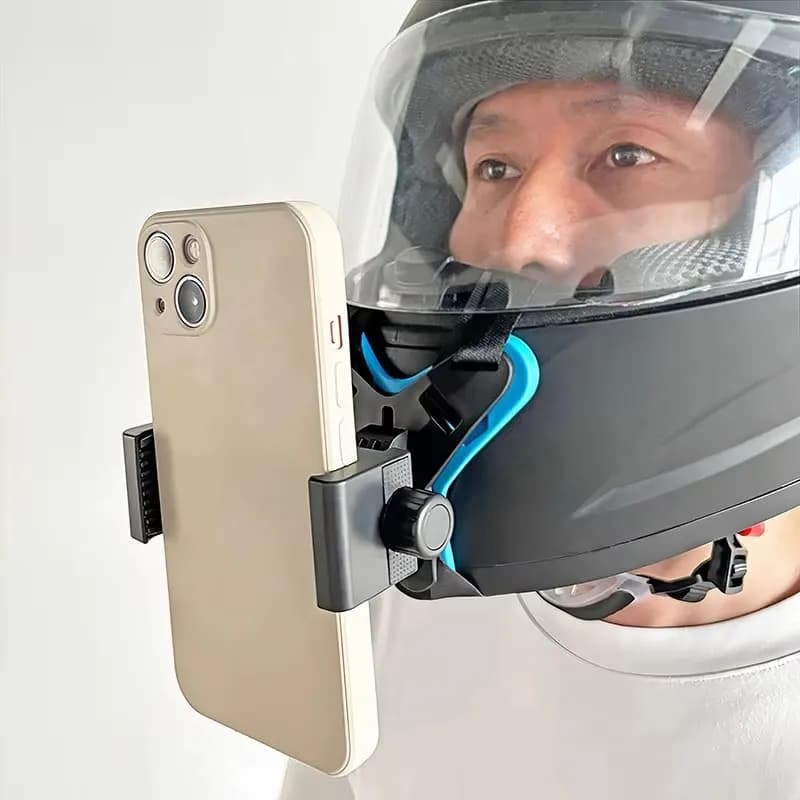 Motorcycle Accessories for Gopro Hero 13 12 11 10 9 8 7 6 5 4 Session 3 2 1 for Smart Phone for DJI OSMO Action 6 5 Pro/4 Helmet