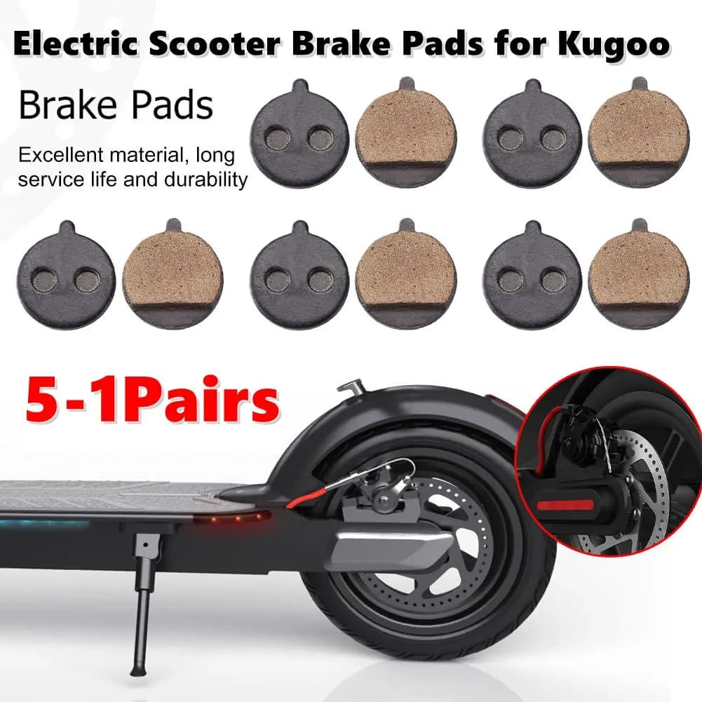 Electric Scooter Brake Pads 10 Inch Resin