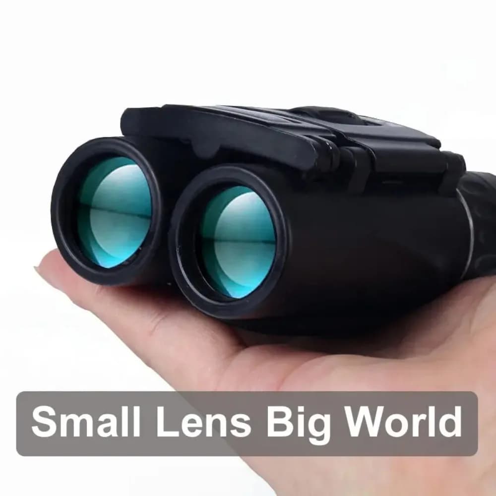HD Binoculars 40x22 BAK4 Long Range Folding