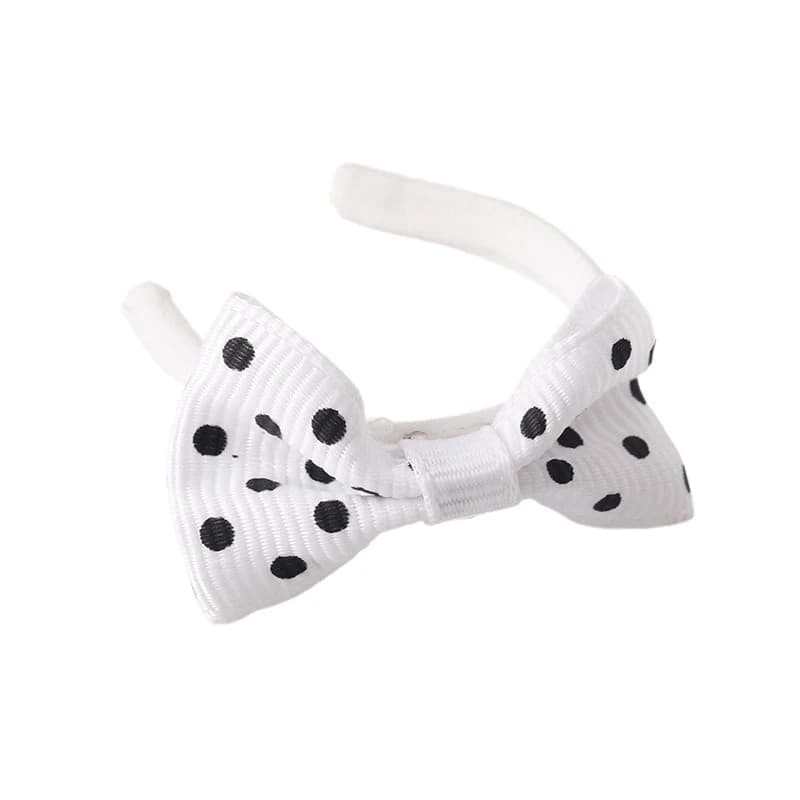 Mini Bow Hoop Headband for Dolls