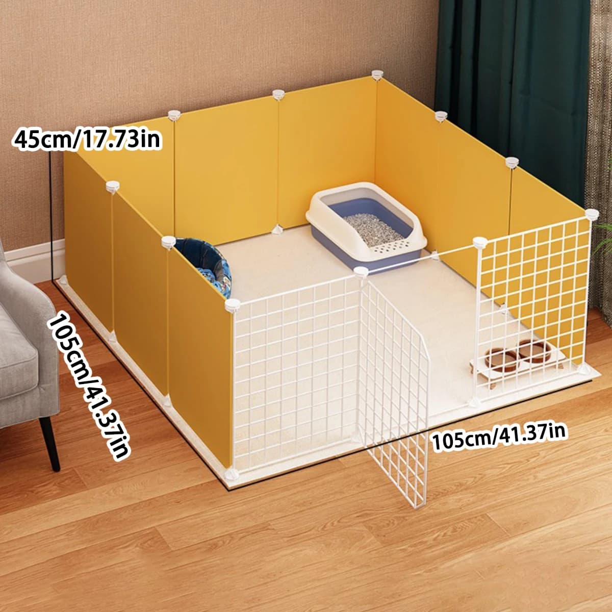 Detachable Indoor Pet Playpen