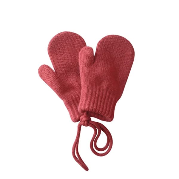 Wool Mittens for Toddlers
