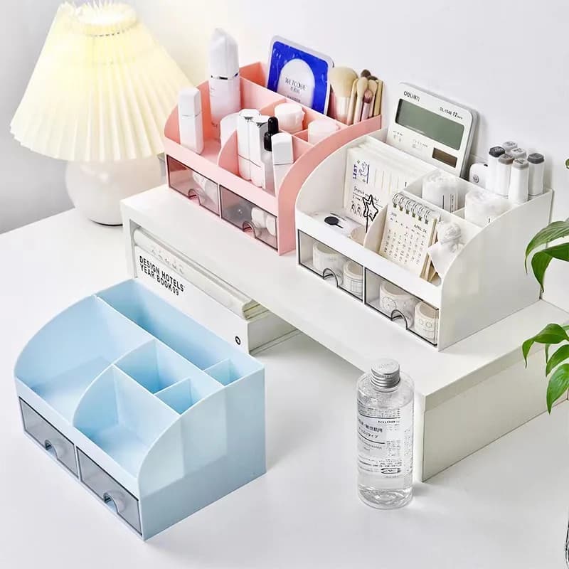 Desk Organizer with 2 Drawers