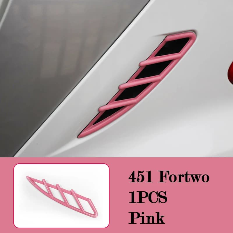 Pink ABS Interior Protective Shell Mercedes Smart 451