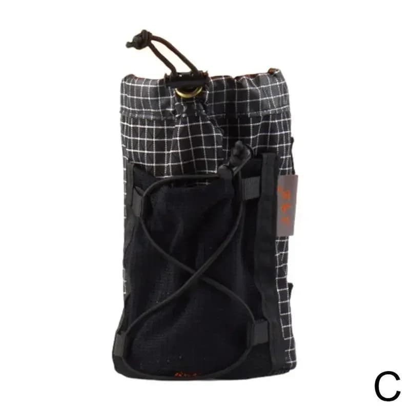 Water Bottle Shoulder Bag with Storage Pocket