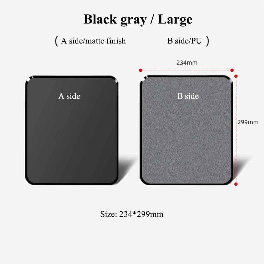 Hard Surface Gaming Mouse Pad