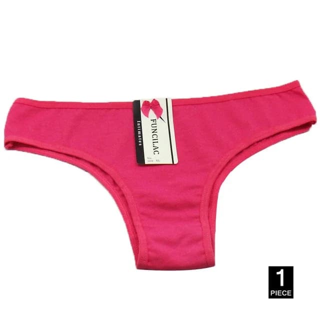 Cotton Bikini Briefs for Women