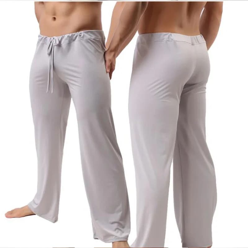 Men's Ice Silk Pajama Pants
