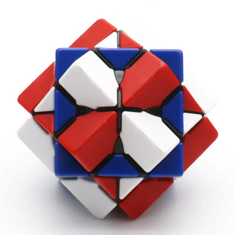TriCube Hybrid Twisty Puzzle