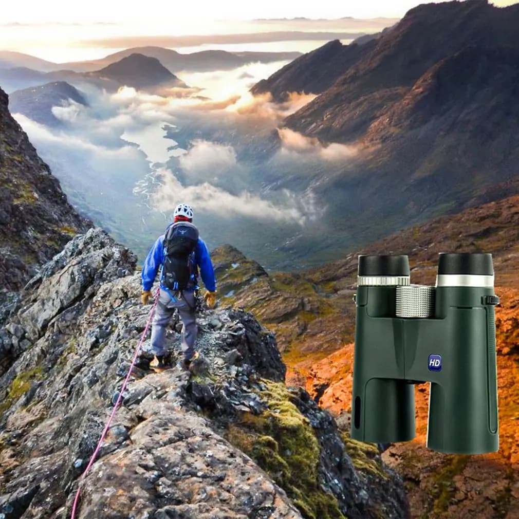 Outdoor 12x42 Binoculars With Night Vision