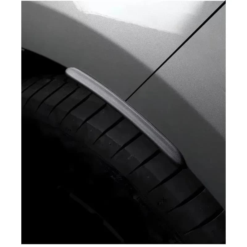 Car Accessories Popular  A Set Sut for Mud Flaps Arch Wheel Eyebrow Lips Strips Sticker Trim for Golf 8 Car Fender Flares