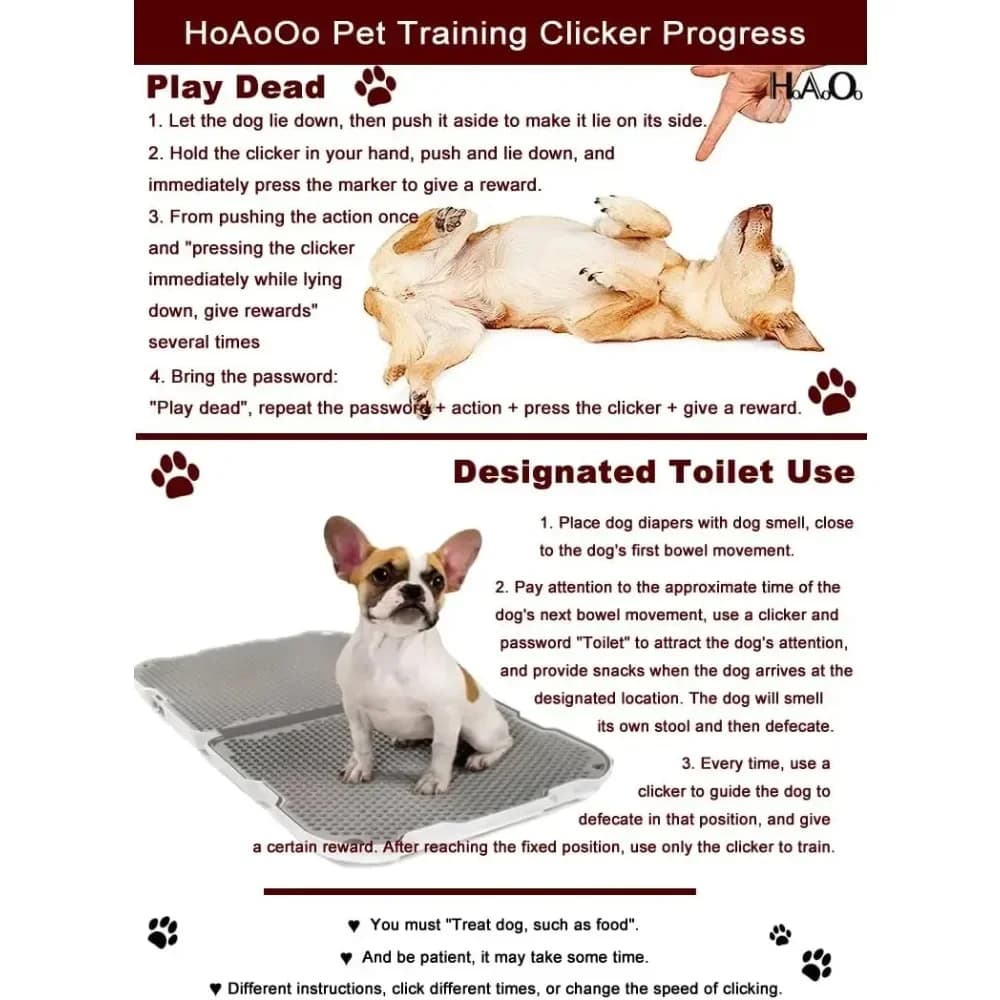 Pet Training Clicker with Wriststrap