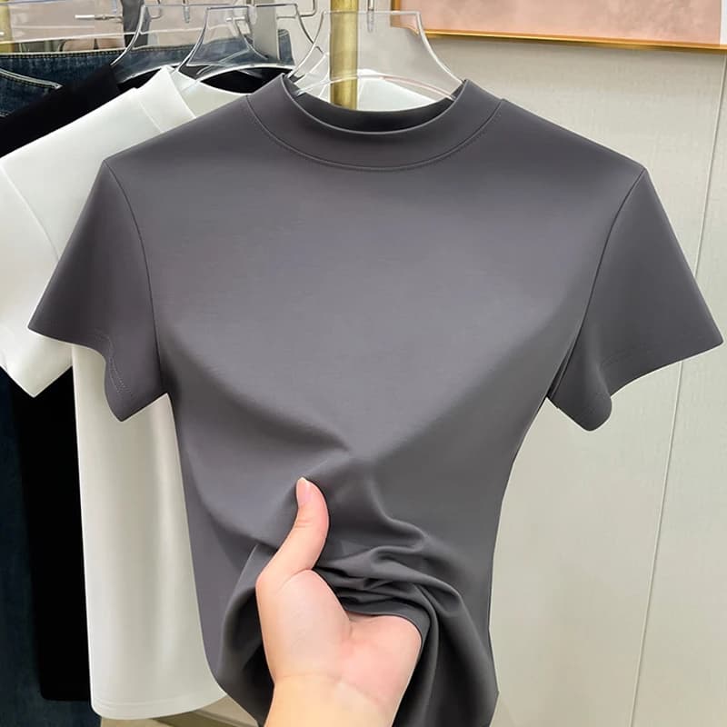 Women's Slim Fit Short Sleeve T-Shirt