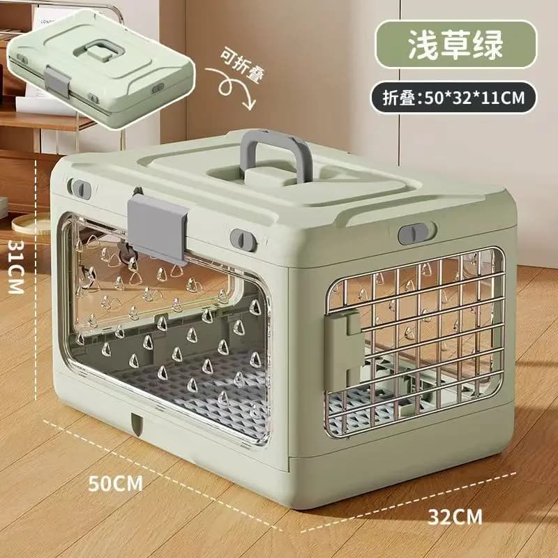 Foldable Pet Airline Carrier