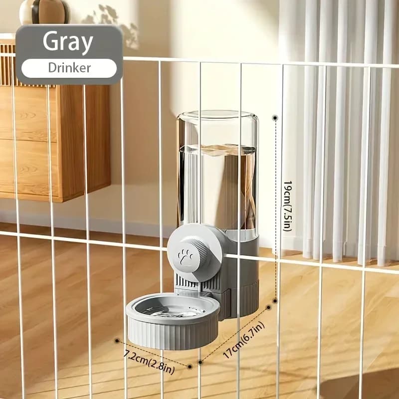 Automatic Pet Water and Food Dispenser Set
