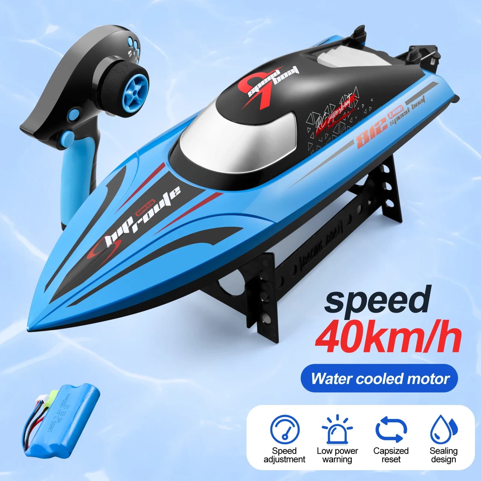 Remote Control Speedboat Toy
