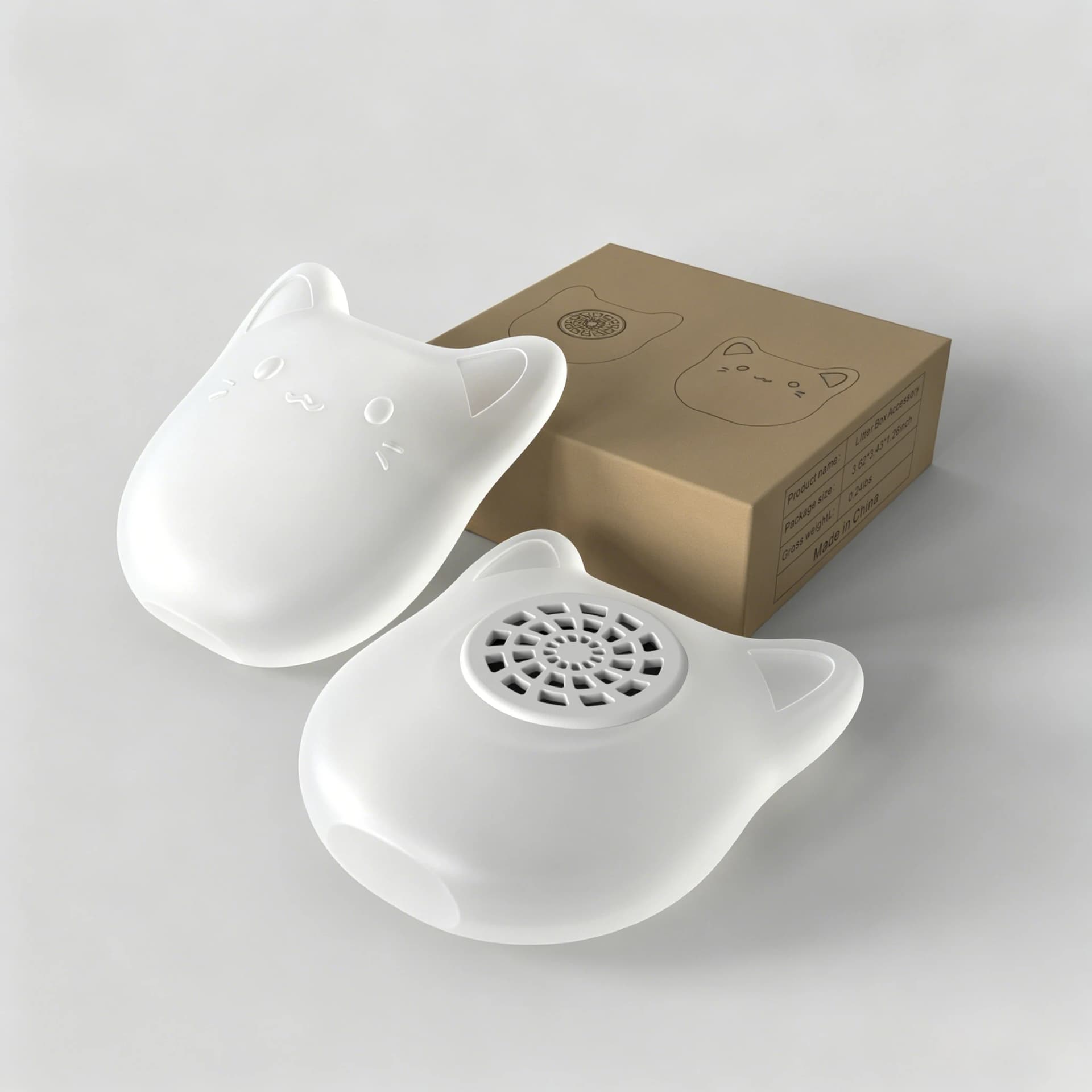 Litter Box Deodorizer Pods For Self-Cleaning Boxes
