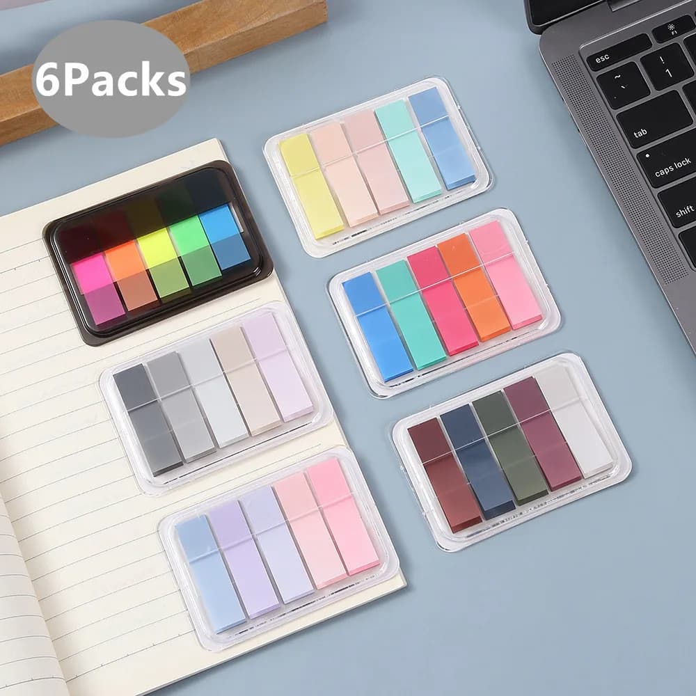 Candy Color Sticky Notes and Index Flags