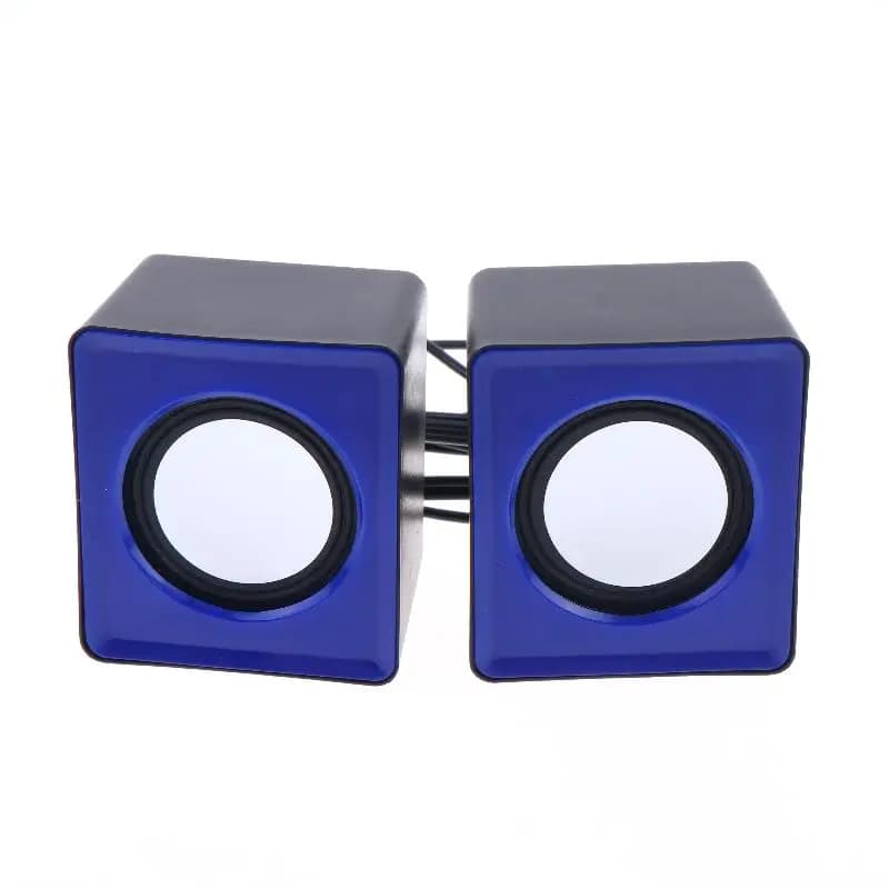Stereo Desktop Speakers with Microphone
