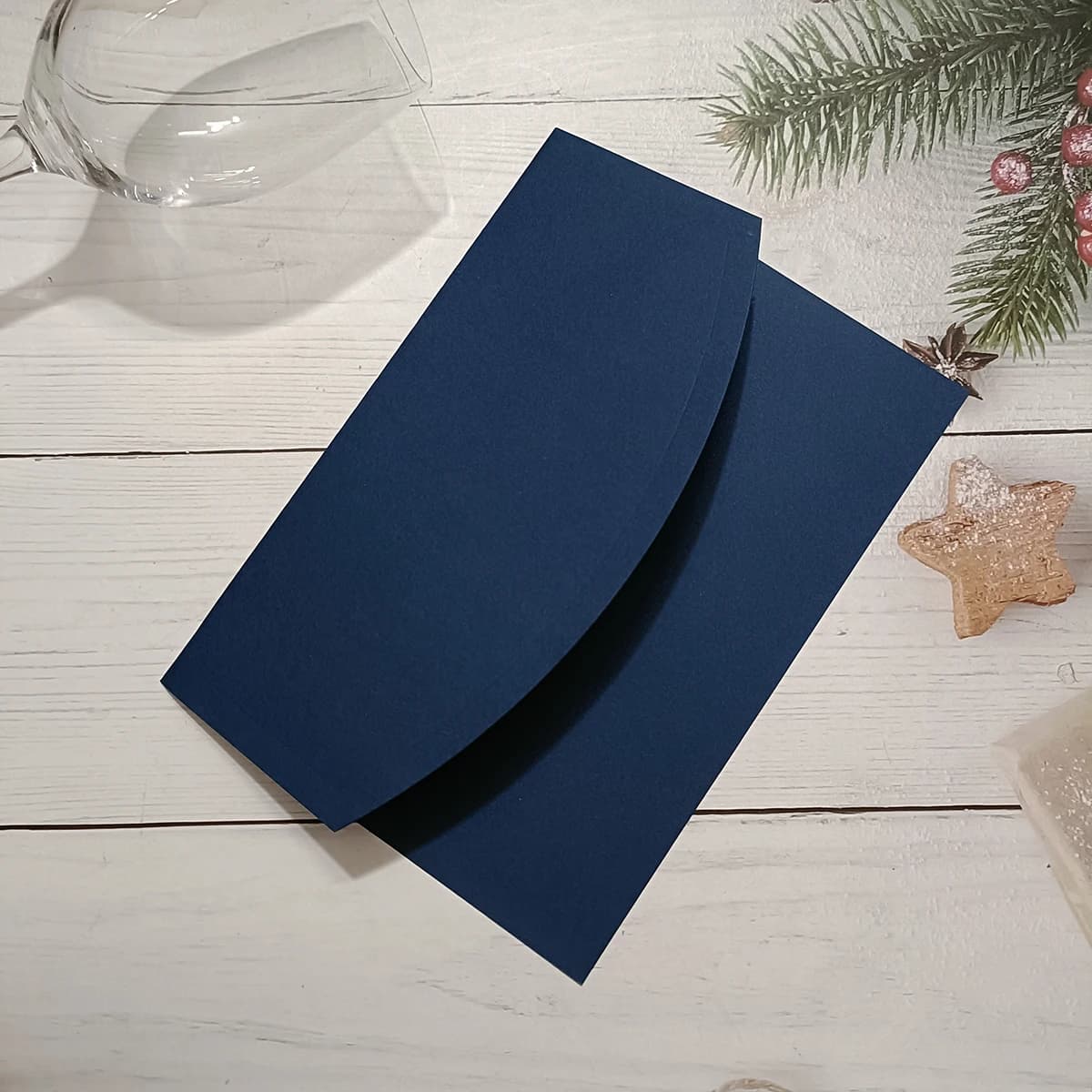 Arc Paper Wedding Invitation Card Covers, 25pc
