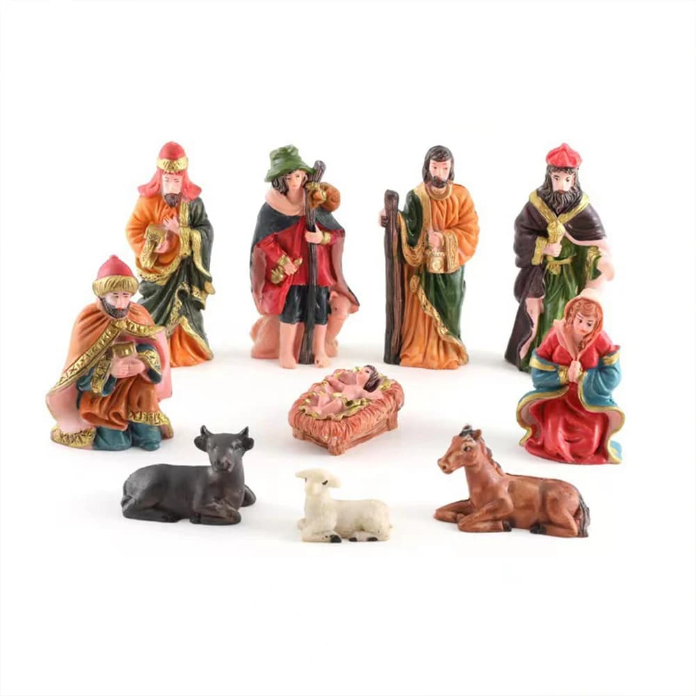 Nativity Scene Figurine Set
