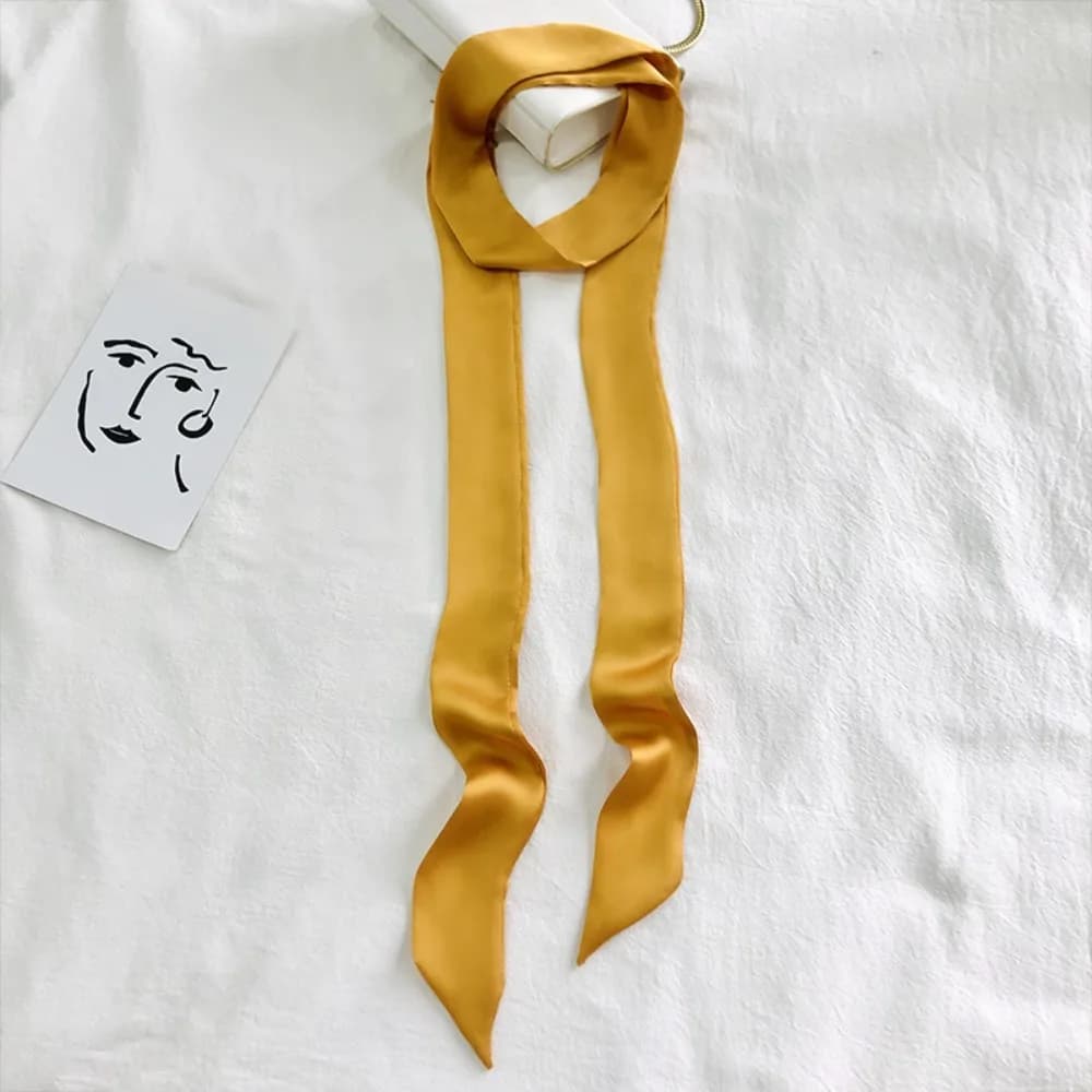 Long Hair Scarf Headband Neck Wrap