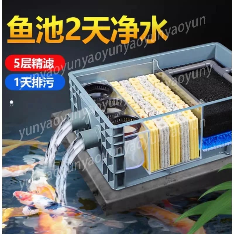 Fish Tank Top Filter Water Circulation System